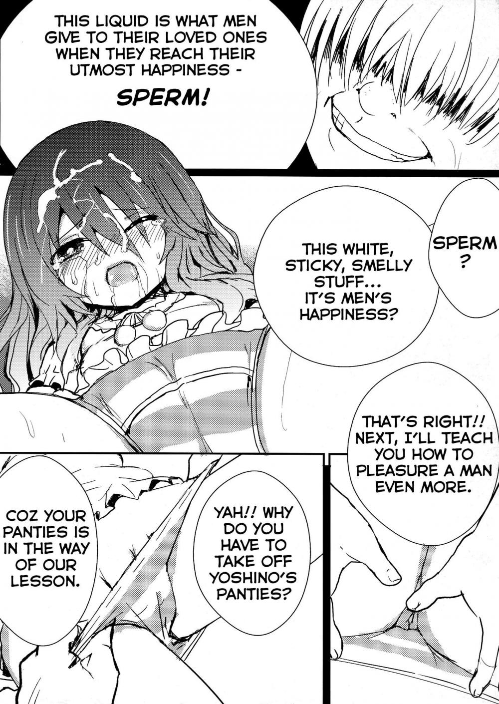 Hentai Manga Comic-AiAi Daisakusen LOVE A LIVE-Read-9